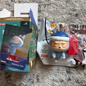 Pop Mart Labubu The Monsters 1:00 A.M. Adventure Time Figure
